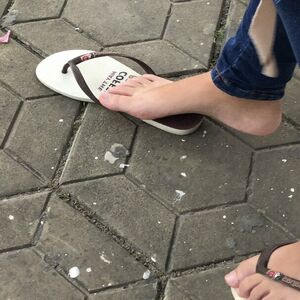 Candid Feet