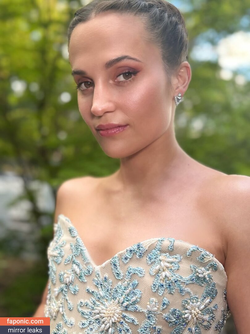 Alicia Vikander