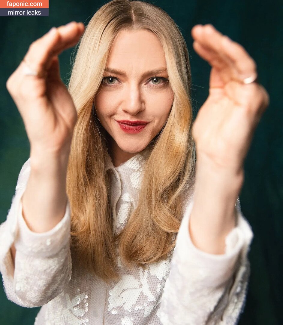 Amanda Seyfried
