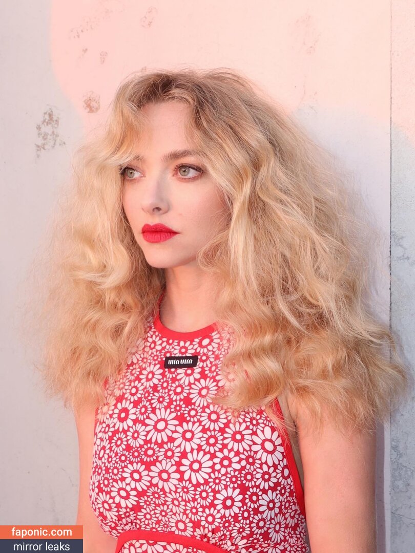 Amanda Seyfried