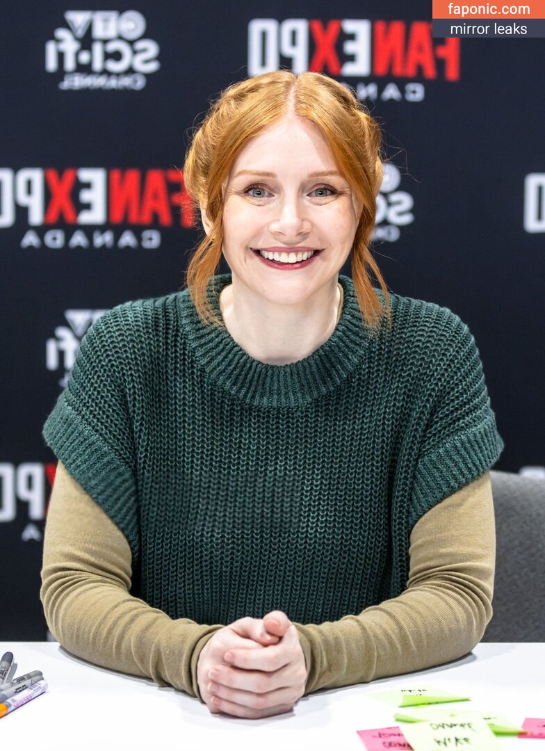 Bryce Dallas Howard