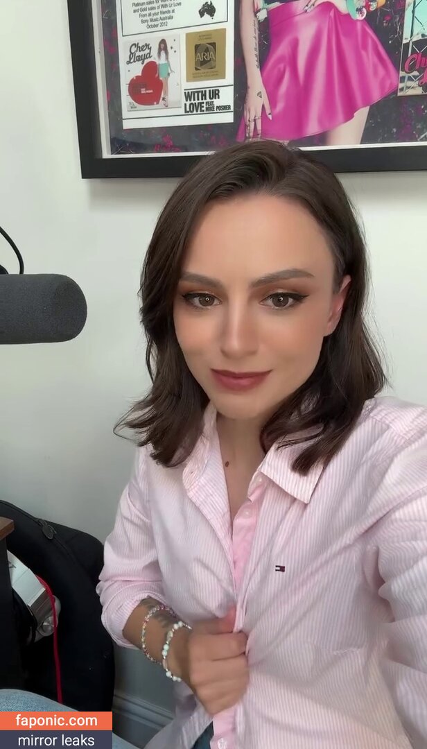Cher Lloyd Bra Peak