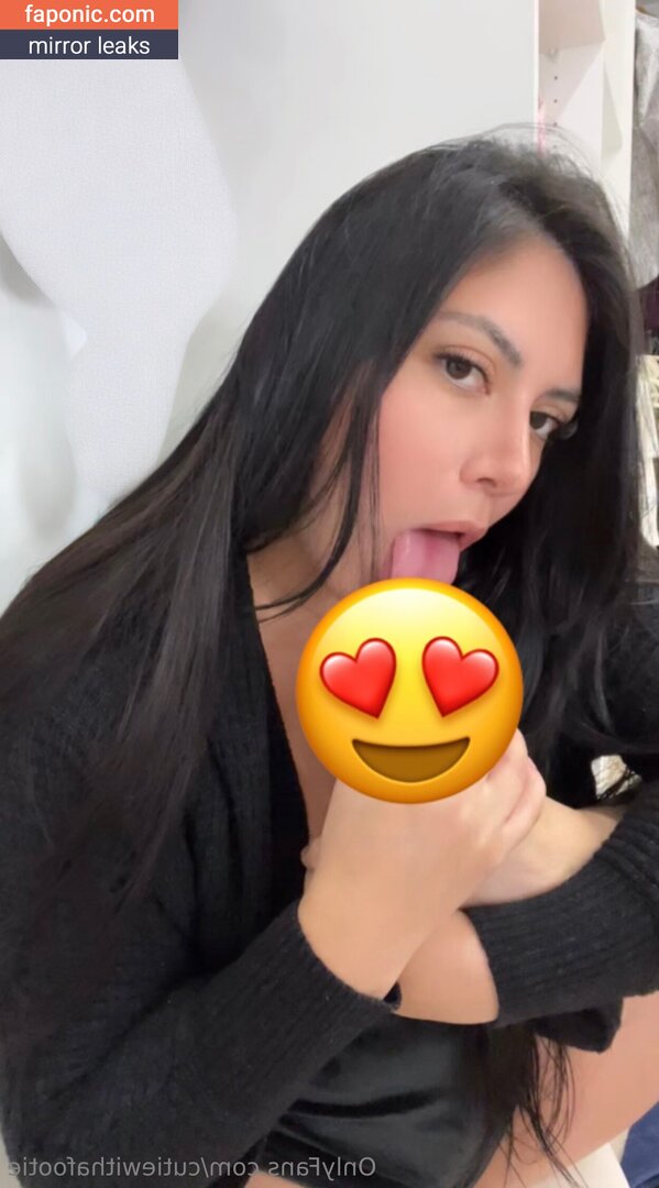 cutiewithafootiee
