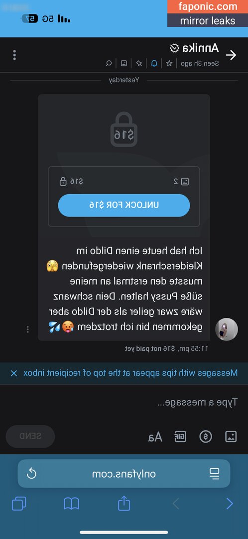 Diskussion: Facelessannika