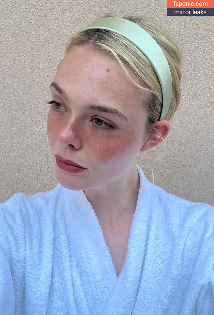 Elle Fanning