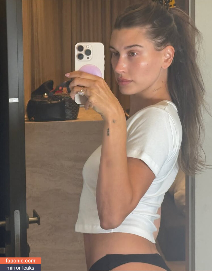 Hailey Baldwin Bieber