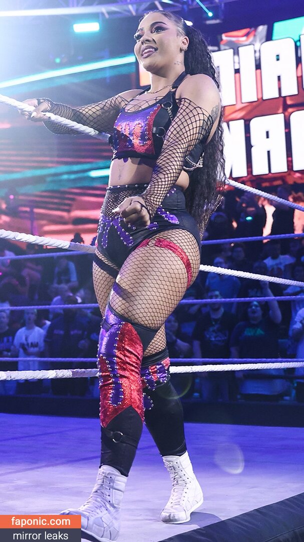Jaida Parker - WWE