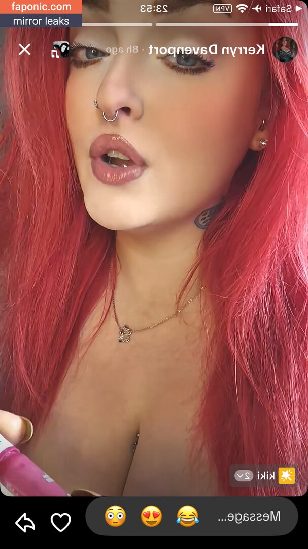 Kerryn Davenport