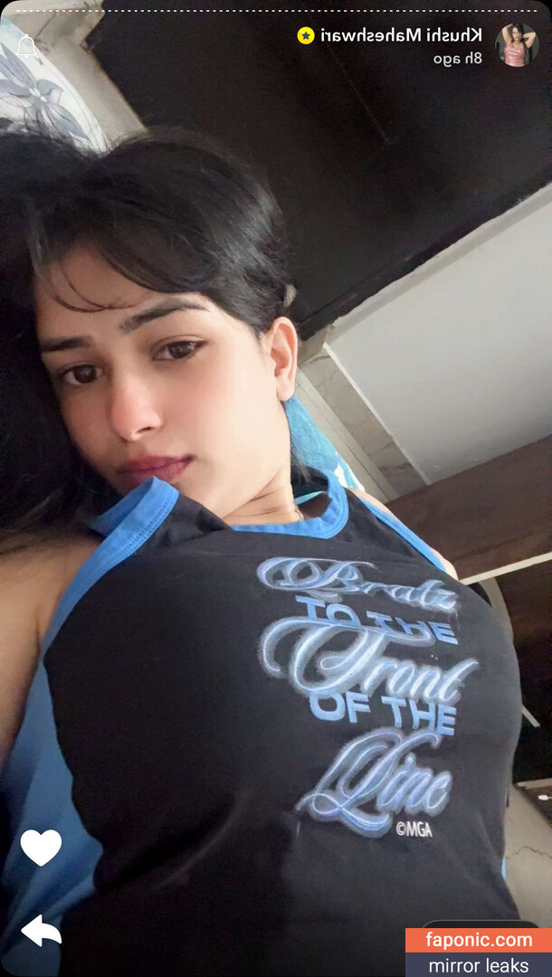 Khushi Maheshwari
