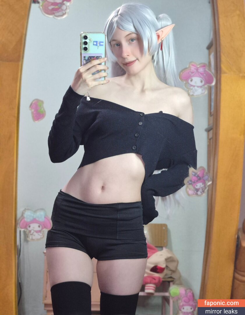 Kiki Glitter Cosplay