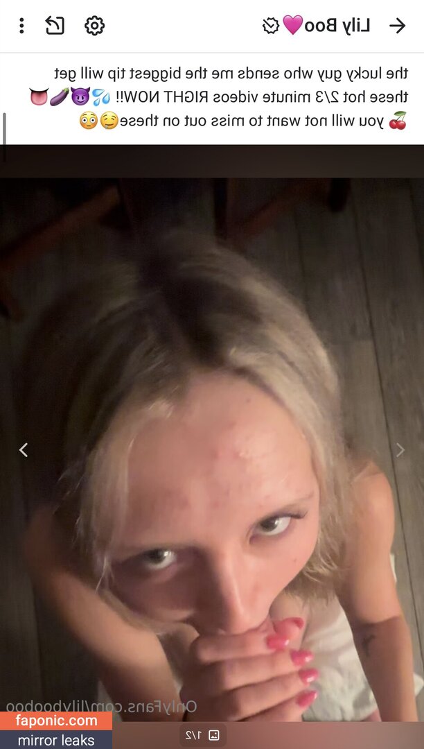 Lilybooboo