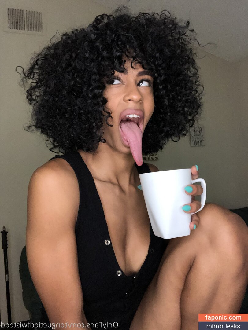 Long Tongue Fetish