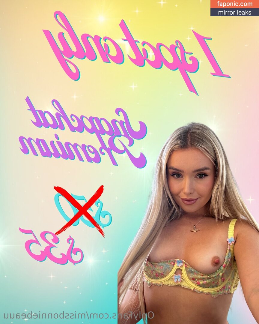 Missbonniebeauu