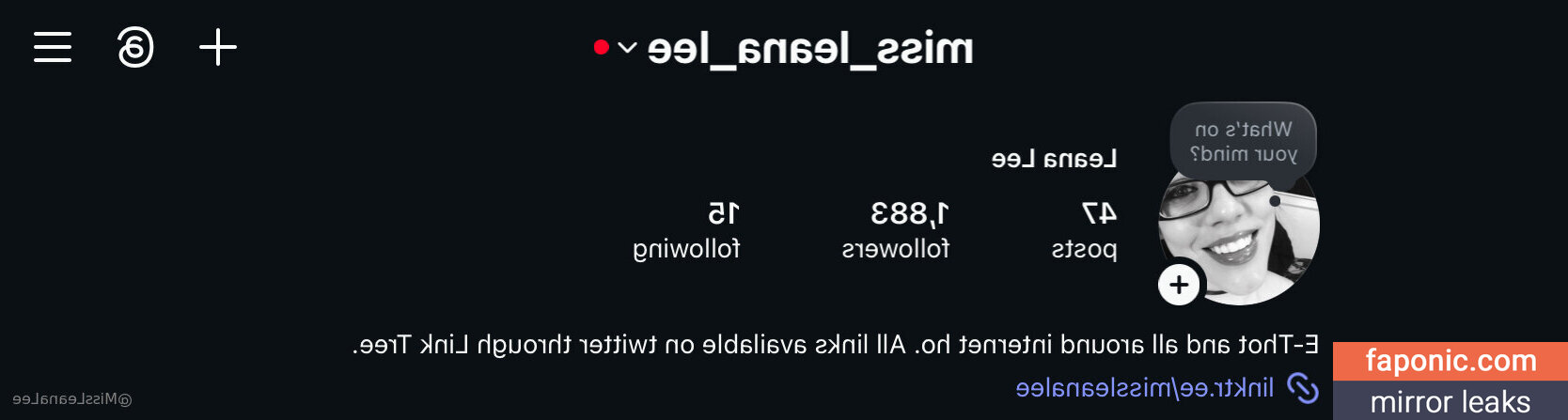missleanalee