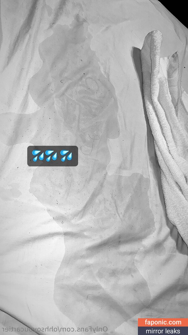 ohhsoyoucartier