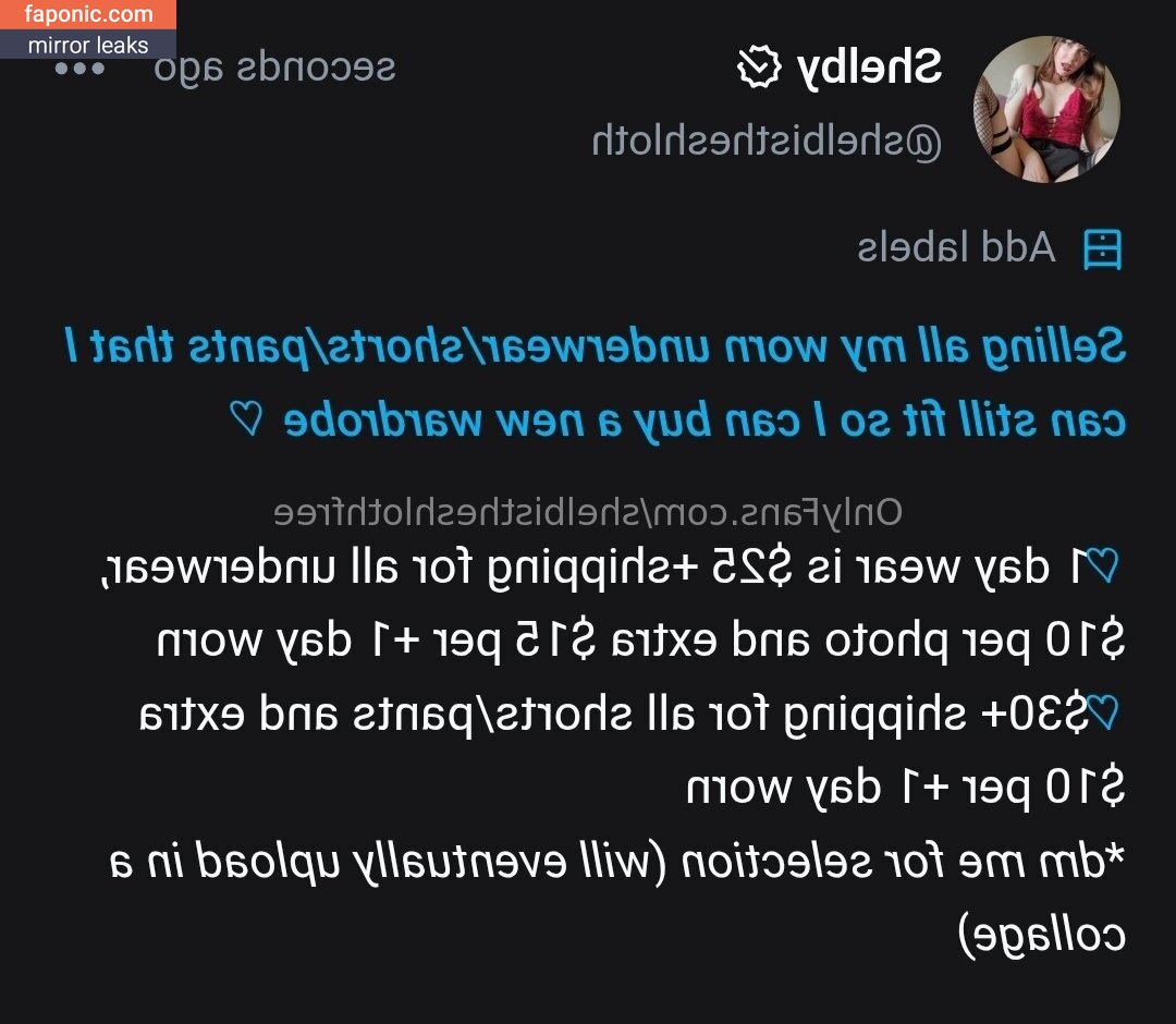 shelbistheshlothfree